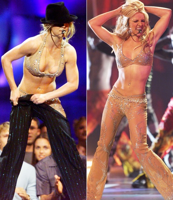Britney-Spears-2000-VMA-Performance
